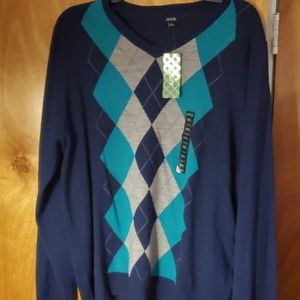 Apt 9 graphic  sweater